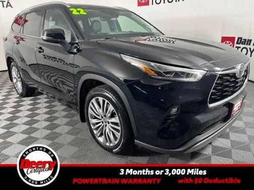2022 Toyota Highlander Platinum AWD photo