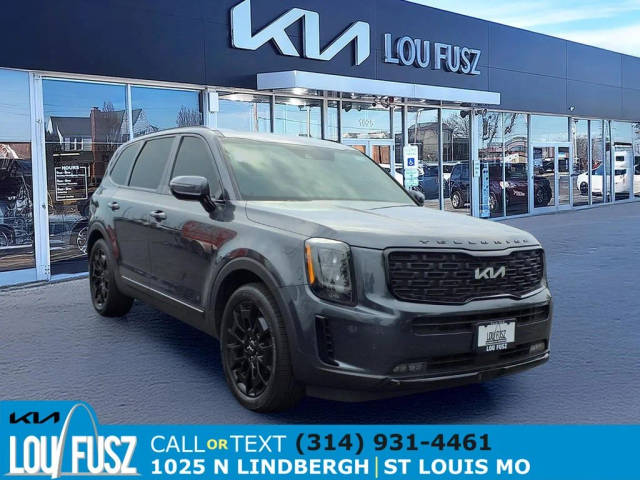 2022 Kia Telluride SX AWD photo