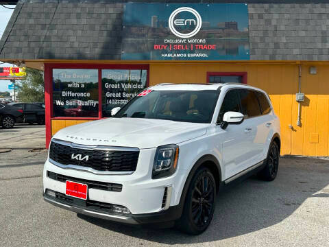 2022 Kia Telluride SX FWD photo