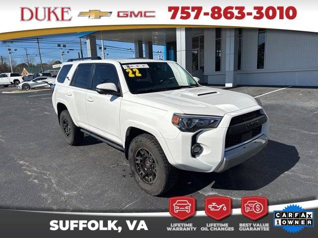 2022 Toyota 4Runner TRD Off Road Premium 4WD photo