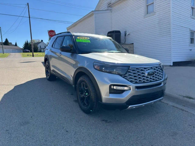 2022 Ford Explorer Timberline 4WD photo