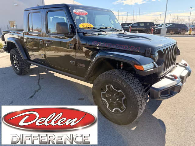 2022 Jeep Gladiator Rubicon 4WD photo