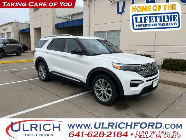 2022 Ford Explorer Limited 4WD photo