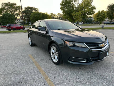 2015 Chevrolet Impala LT FWD photo