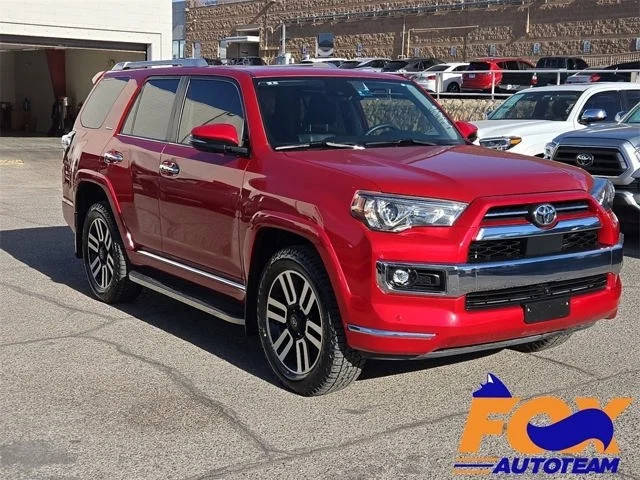 2022 Toyota 4Runner Limited 4WD photo