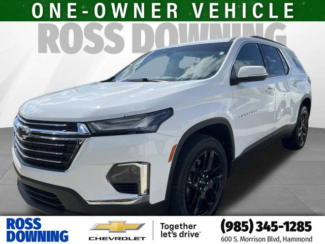2022 Chevrolet Traverse LT Cloth FWD photo