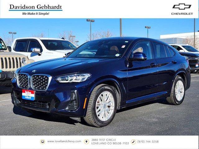 2022 BMW X4 xDrive30i AWD photo