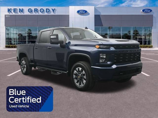2022 Chevrolet Silverado 2500HD Custom 4WD photo