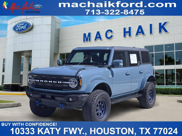 2022 Ford Bronco 4 Door Outer Banks 4WD photo