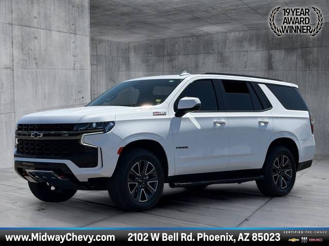 2022 Chevrolet Tahoe Z71 4WD photo