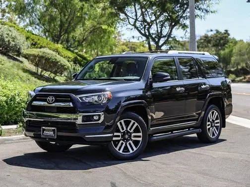 2022 Toyota 4Runner Limited 4WD photo