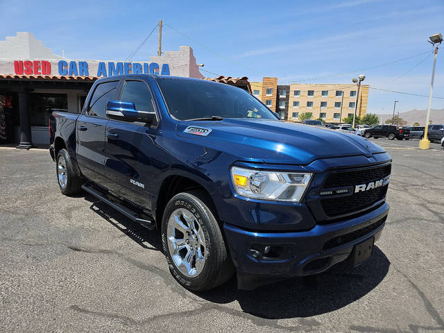 2022 Ram 1500 Big Horn 4WD photo