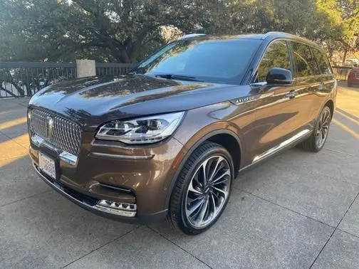 2022 Lincoln Aviator Reserve AWD photo