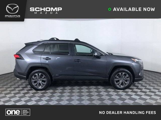 2022 Toyota RAV4 Hybrid XLE Premium AWD photo
