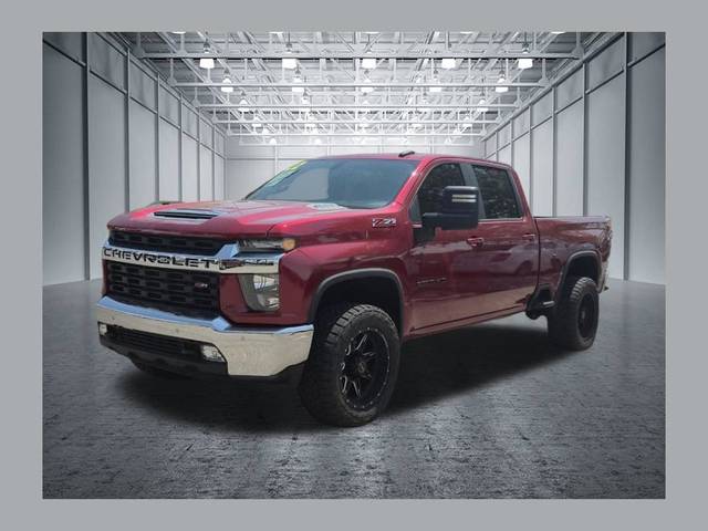 2022 Chevrolet Silverado 2500HD LT 4WD photo