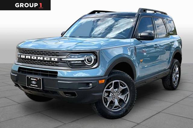 2022 Ford Bronco Sport Badlands 4WD photo