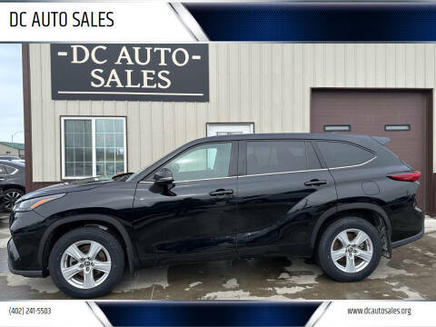 2022 Toyota Highlander LE AWD photo