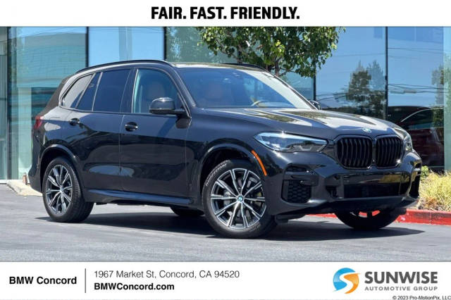2022 BMW X5 xDrive40i AWD photo