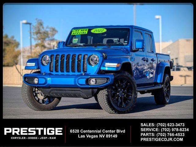 2022 Jeep Gladiator High Altitude 4WD photo