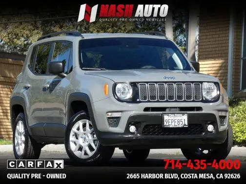 2022 Jeep Renegade Latitude 4WD photo