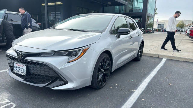 2022 Toyota Corolla Nightshade FWD photo