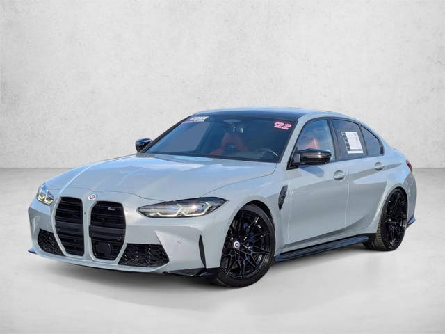2022 BMW M3 Competition RWD photo