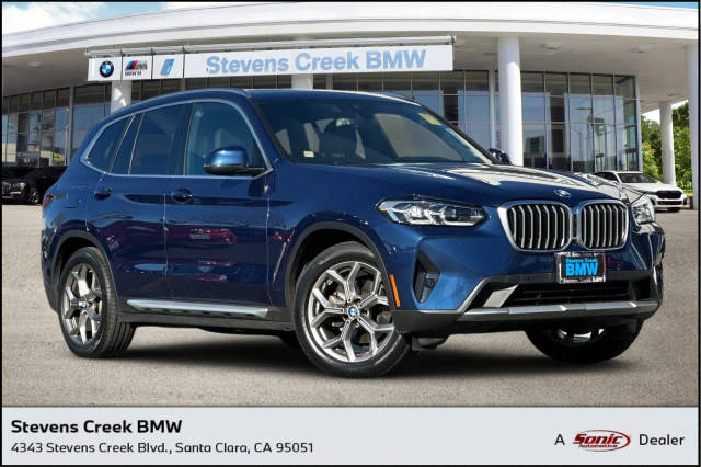 2022 BMW X3 sDrive30i RWD photo