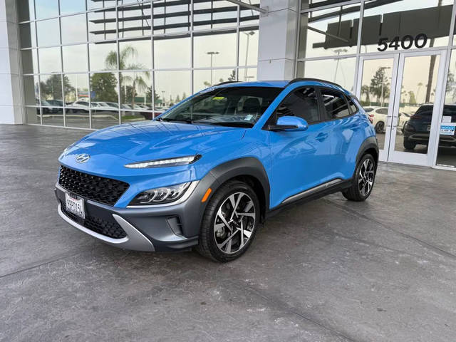 2022 Hyundai Kona Limited FWD photo