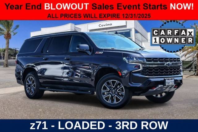 2022 Chevrolet Suburban Z71 4WD photo