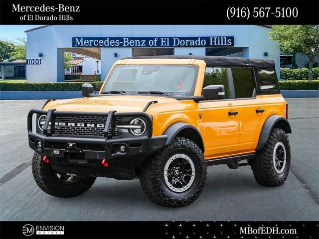 2022 Ford Bronco 4 Door Badlands 4WD photo