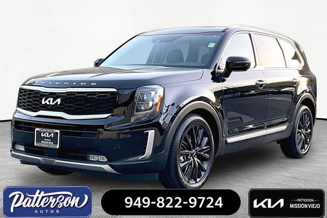 2022 Kia Telluride SX AWD photo