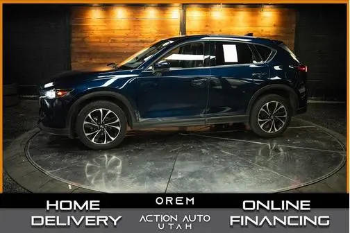 2022 Mazda CX-5 2.5 S Premium Plus Package AWD photo