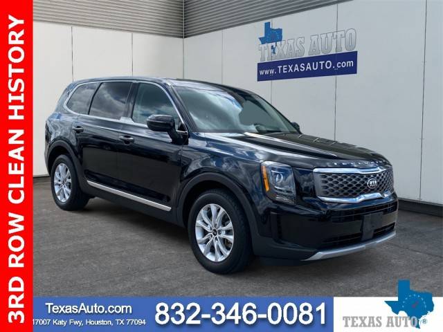 2021 Kia Telluride LX FWD photo