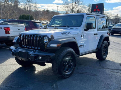 2022 Jeep Wrangler Willys Sport 4WD photo