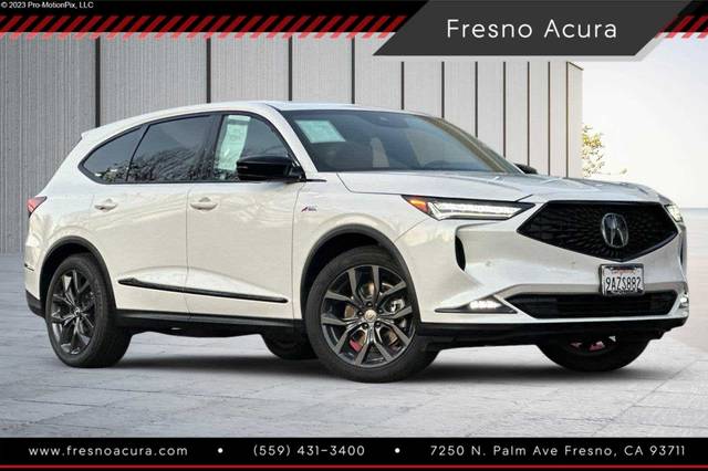 2022 Acura MDX w/A-Spec Package AWD photo