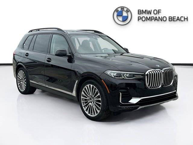 2022 BMW X7 xDrive40i AWD photo