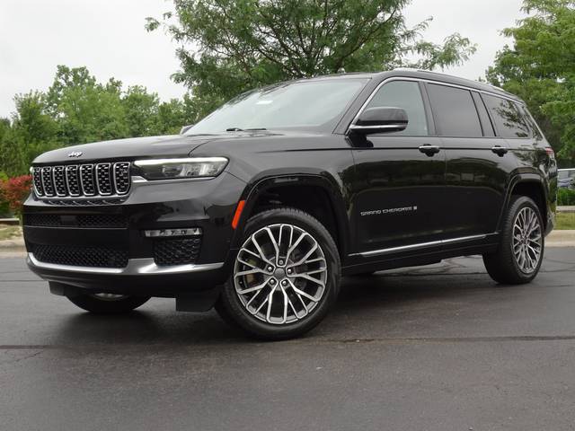 2021 Jeep Grand Cherokee L Summit Reserve 4WD photo