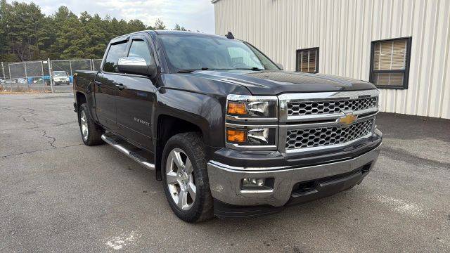 2015 Chevrolet Silverado 1500 LT 4WD photo
