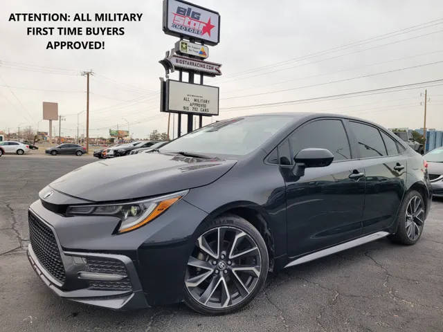 2021 Toyota Corolla SE FWD photo