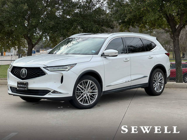 2022 Acura MDX w/Advance Package AWD photo