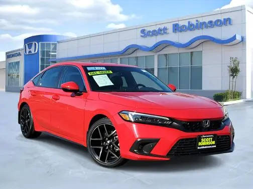 2022 Honda Civic Sport Touring FWD photo