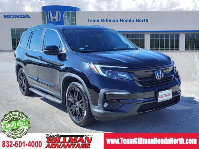 2022 Honda Pilot Special Edition FWD photo