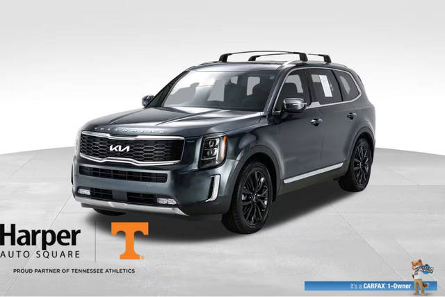 2022 Kia Telluride SX FWD photo