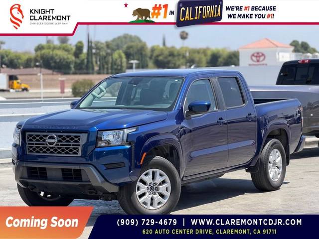 2022 Nissan Frontier SV 4WD photo