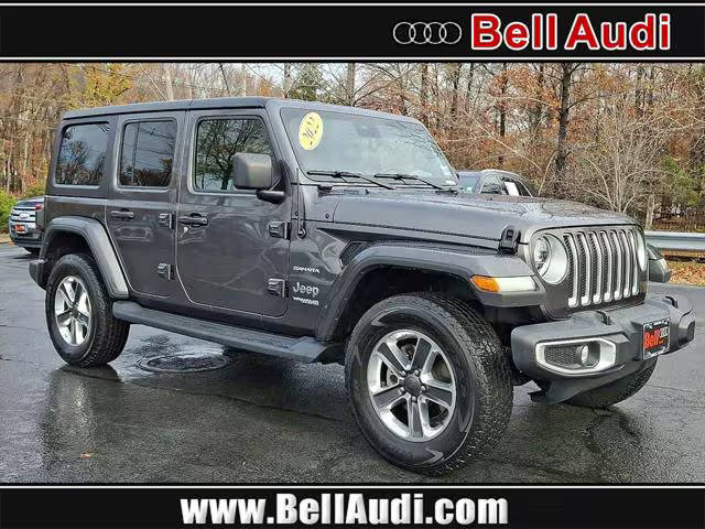 2022 Jeep Wrangler Unlimited Unlimited Sahara 4WD photo