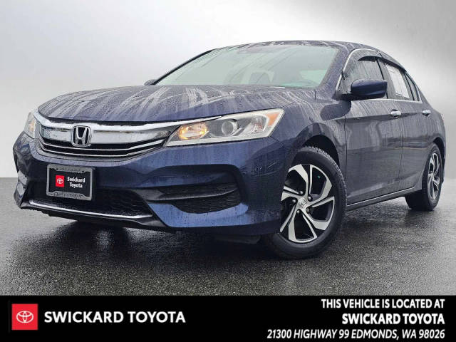 2016 Honda Accord LX FWD photo