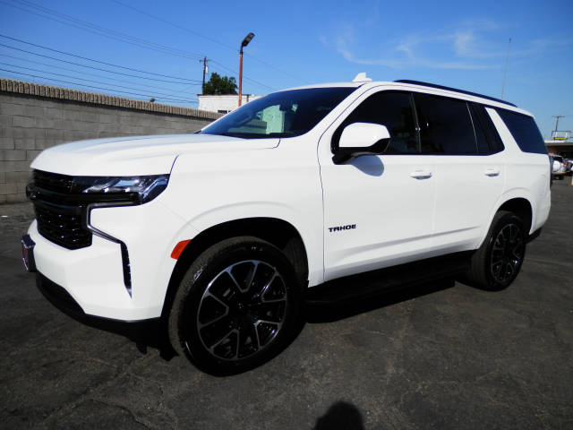 2021 Chevrolet Tahoe RST 4WD photo