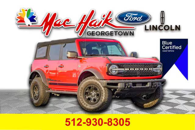2022 Ford Bronco 4 Door Wildtrak 4WD photo