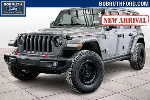 2021 Jeep Wrangler Unlimited Unlimited Rubicon 4WD photo