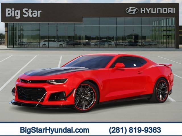 2019 Chevrolet Camaro ZL1 RWD photo